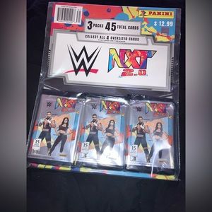 WWE NXT 2.0 Panini Cards (Bron Breakker)